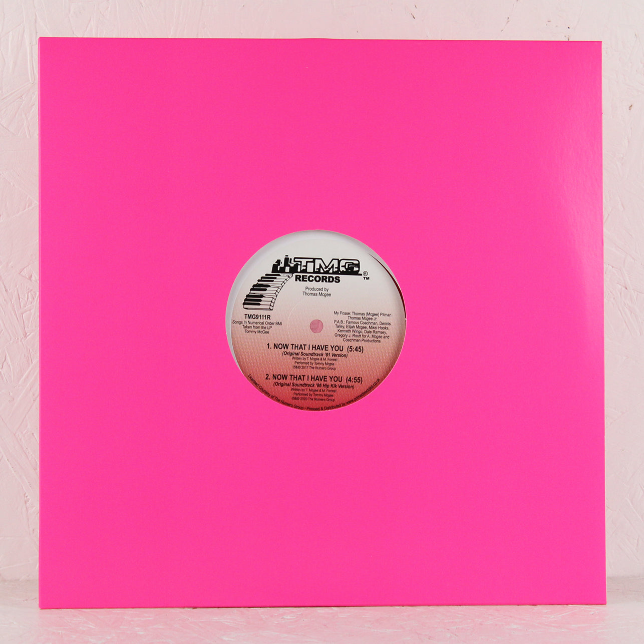 Now That I Have You (Versions) (red vinyl) – Vinyl 12"