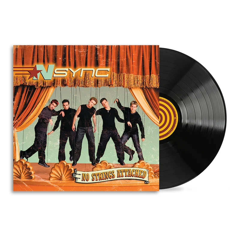 NSYNC — No Strings Attached