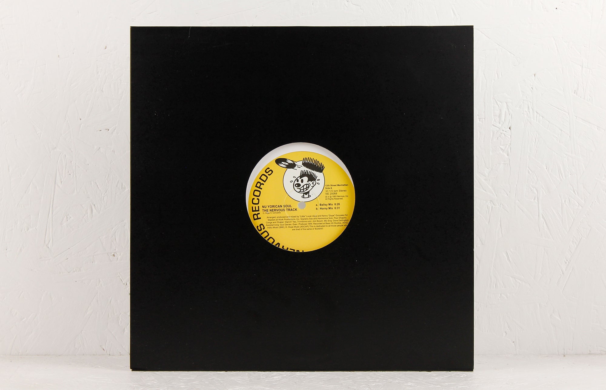 The Nervous Track – Vinyl 12"
