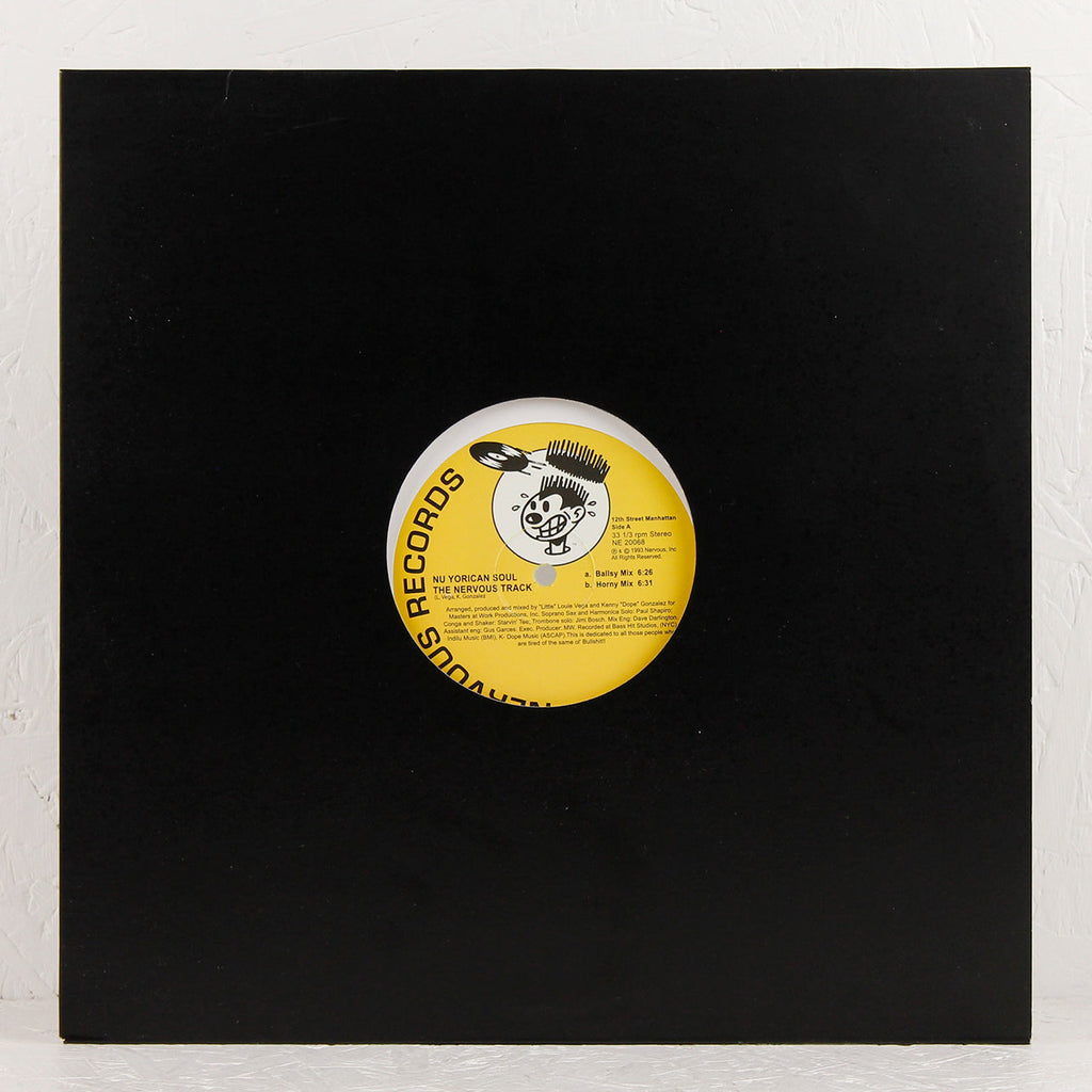 The Nervous Track – Vinyl 12"