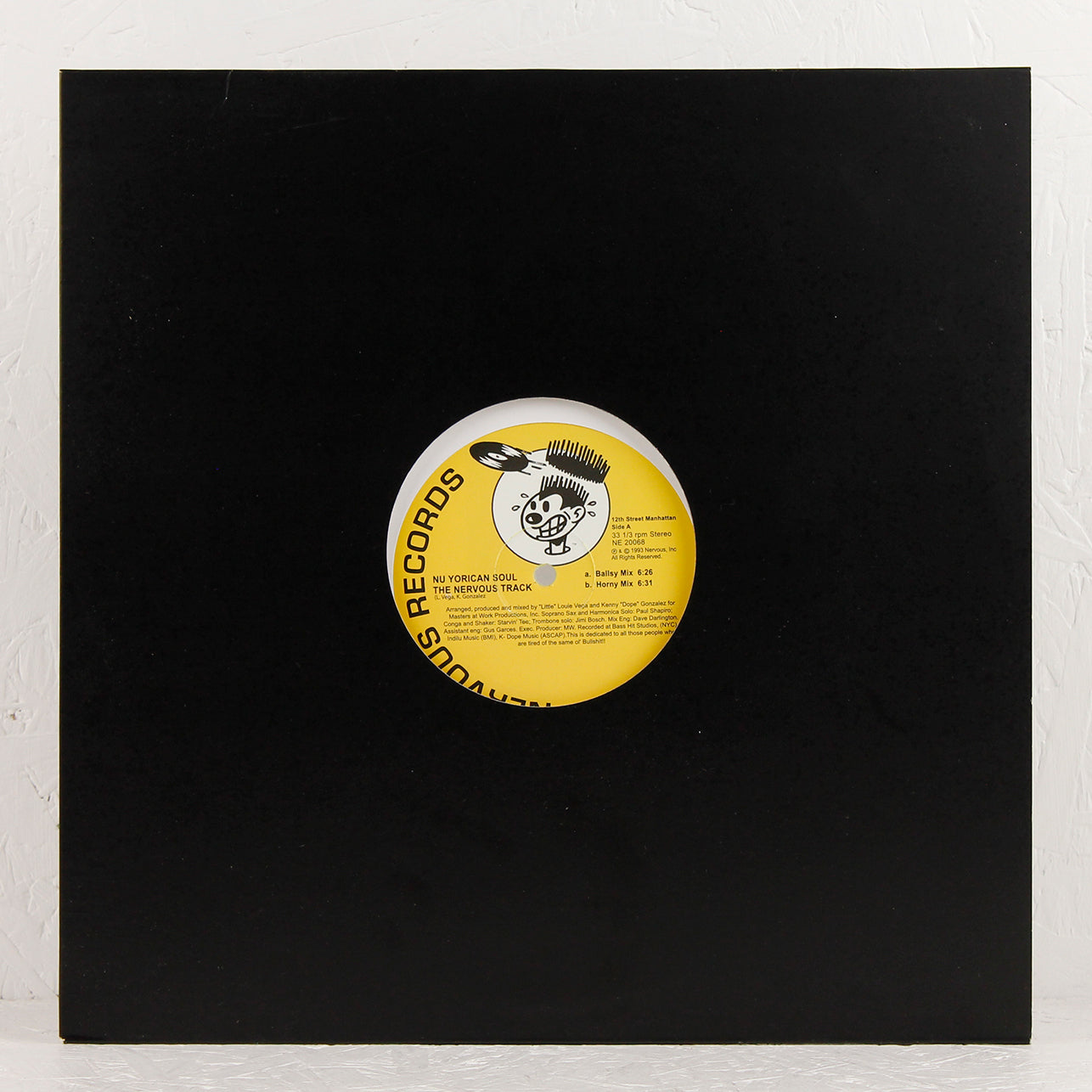 The Nervous Track – Vinyl 12"