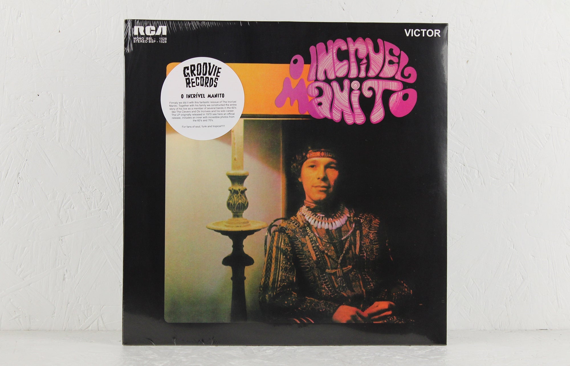 O Incrível Manito – Vinyl LP