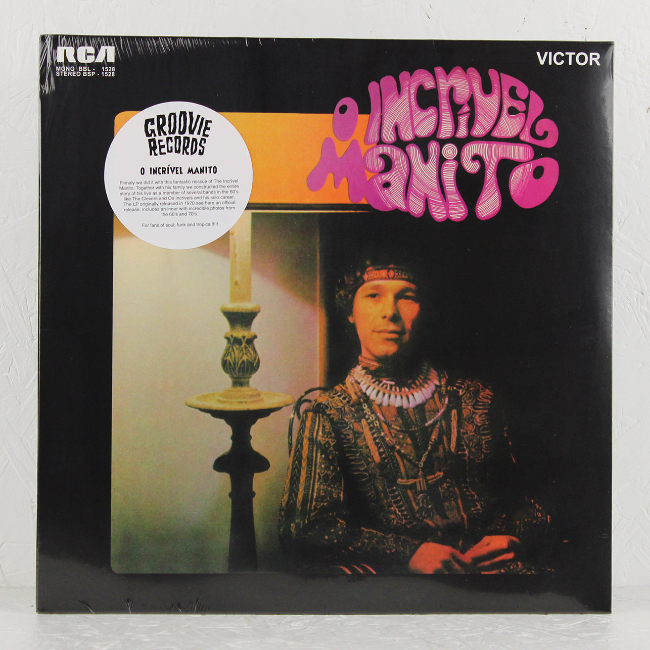 O Incrível Manito – Vinyl LP
