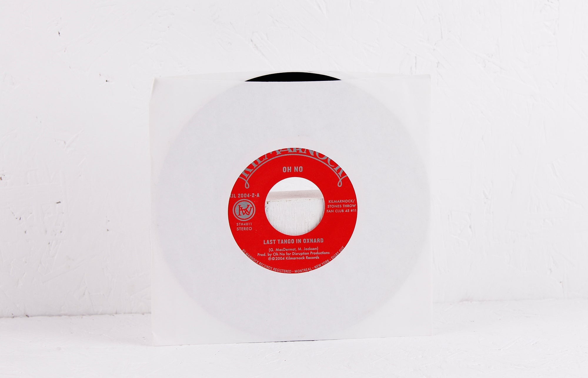 Last Tango In Oxnard – Vinyl 7"