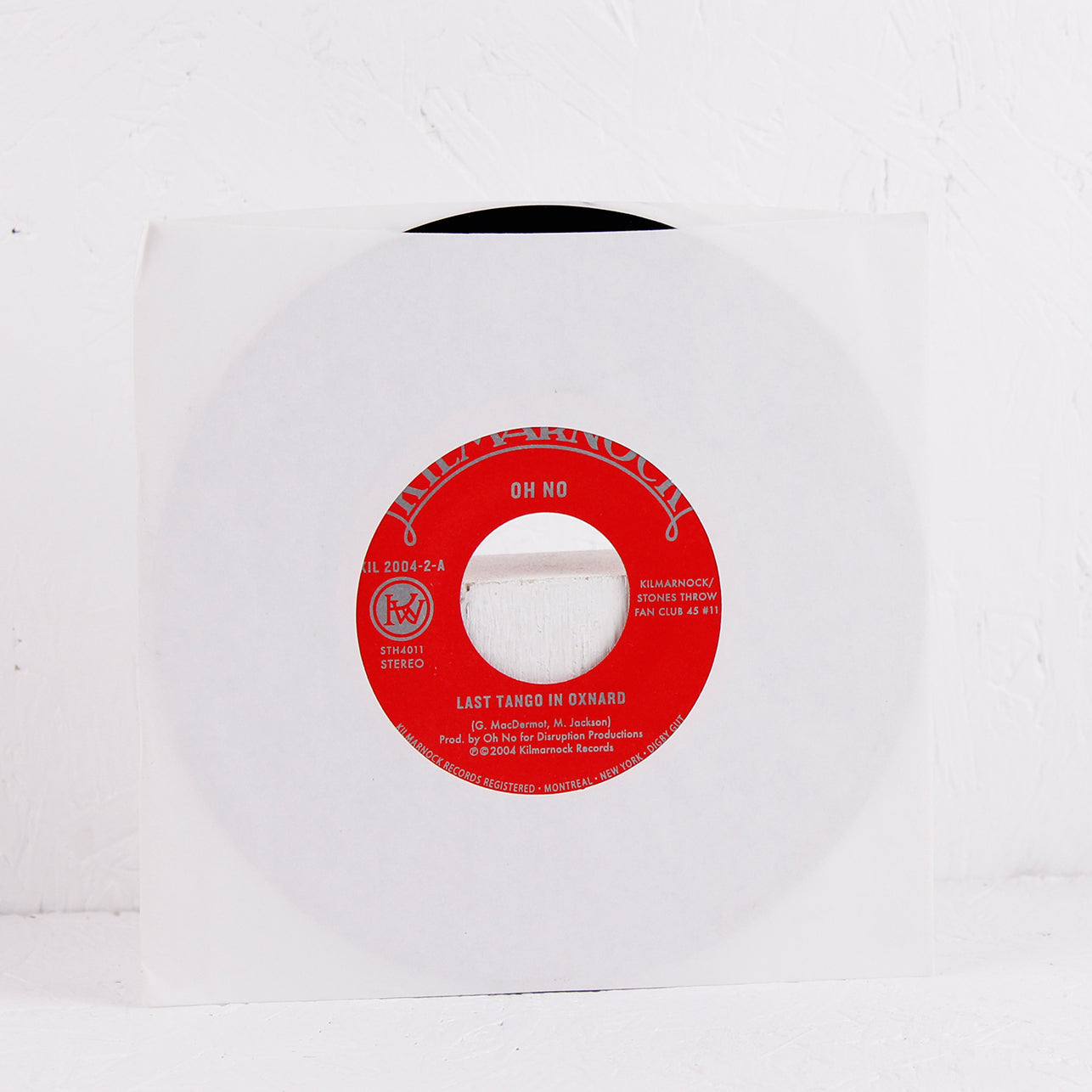 Last Tango In Oxnard – Vinyl 7"