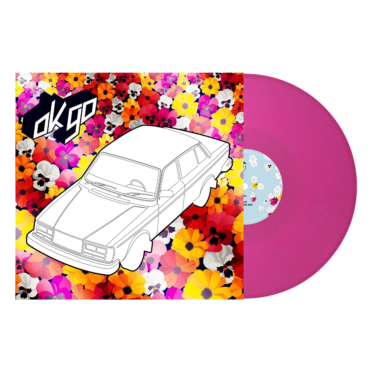 OK GO - OK GO (ETR Exclusive Color Variant)