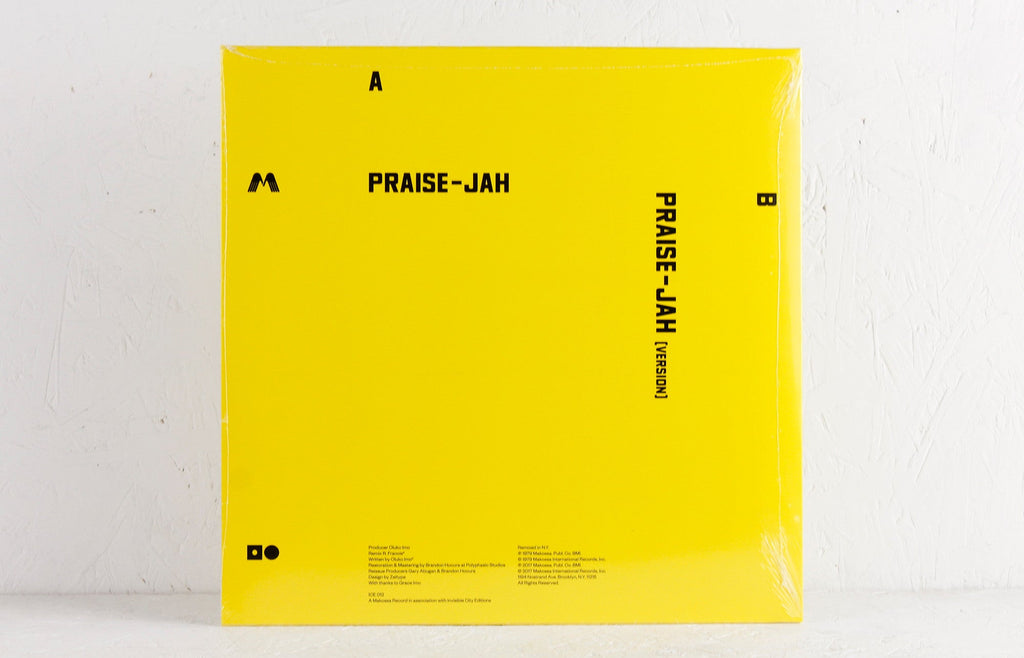 Praise-Jah – 12" Vinyl
