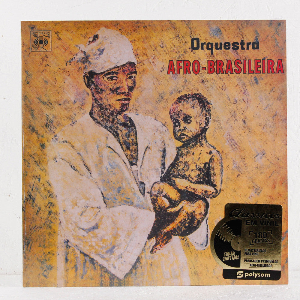 Orquestra Afro-Brasileira ‎– Vinyl LP