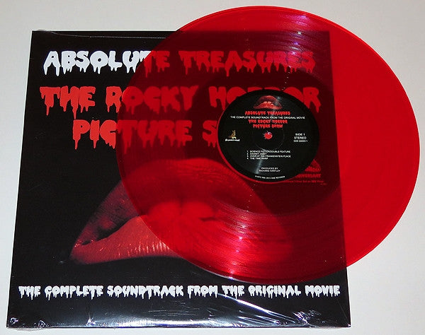 OST — Absolute Treasures: The Rocky Horror Picture Show (Red 2-LP)