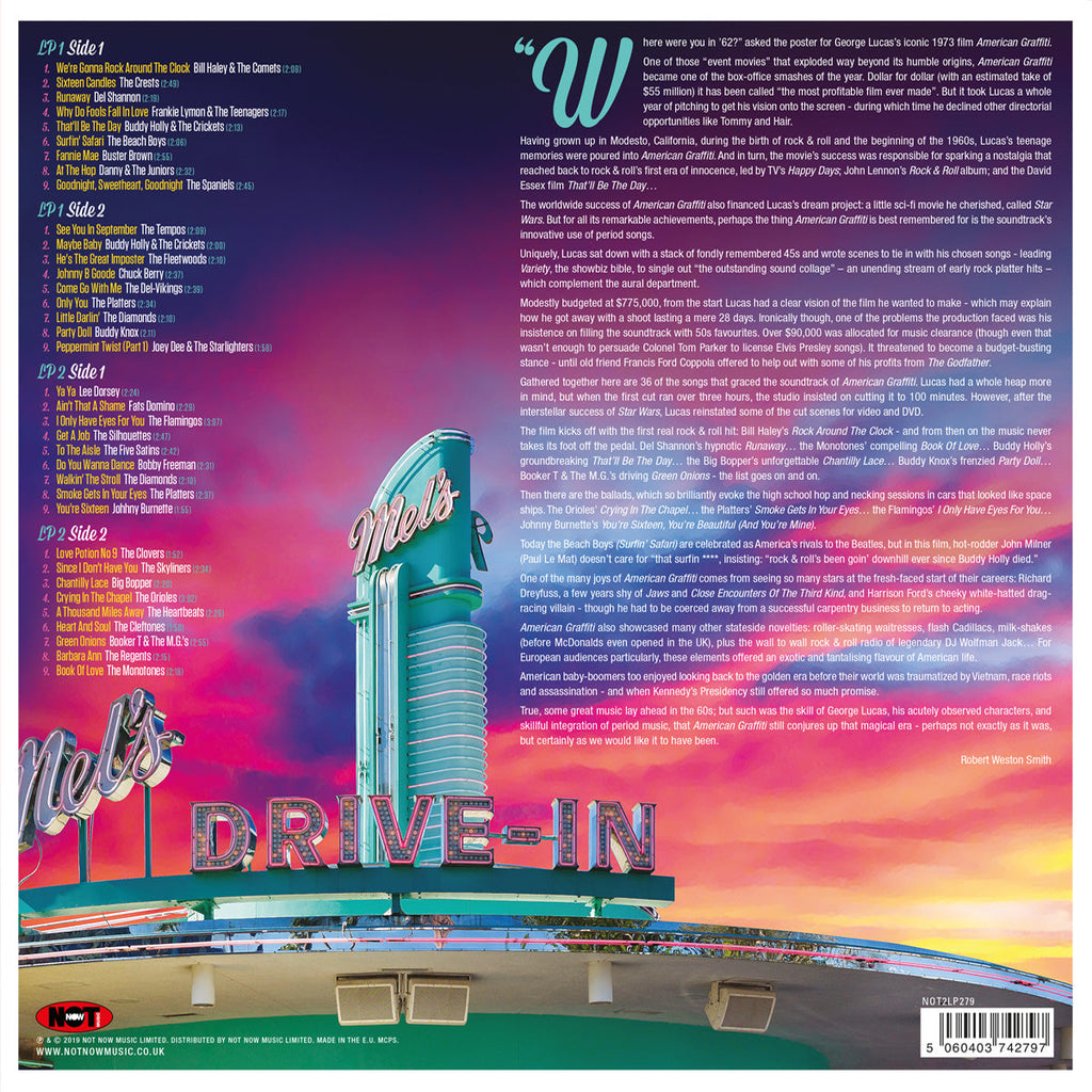 OST — American Graffiti (2-LP)