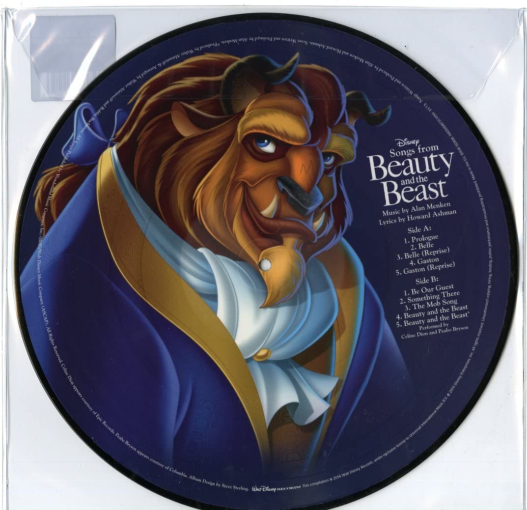 OST — Beauty And The Beast (Picture Disc)