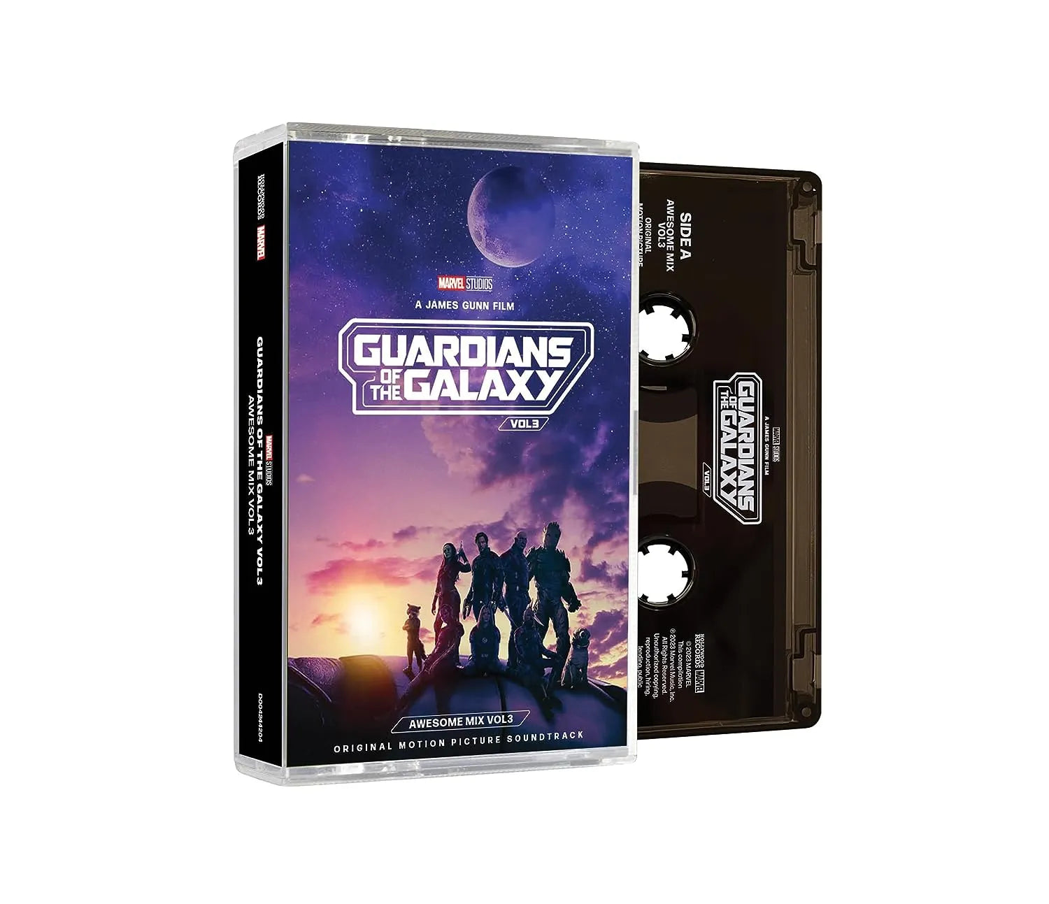 OST — Guardians Of The Galaxy: Awesome Mix Vol. 3 (CS)