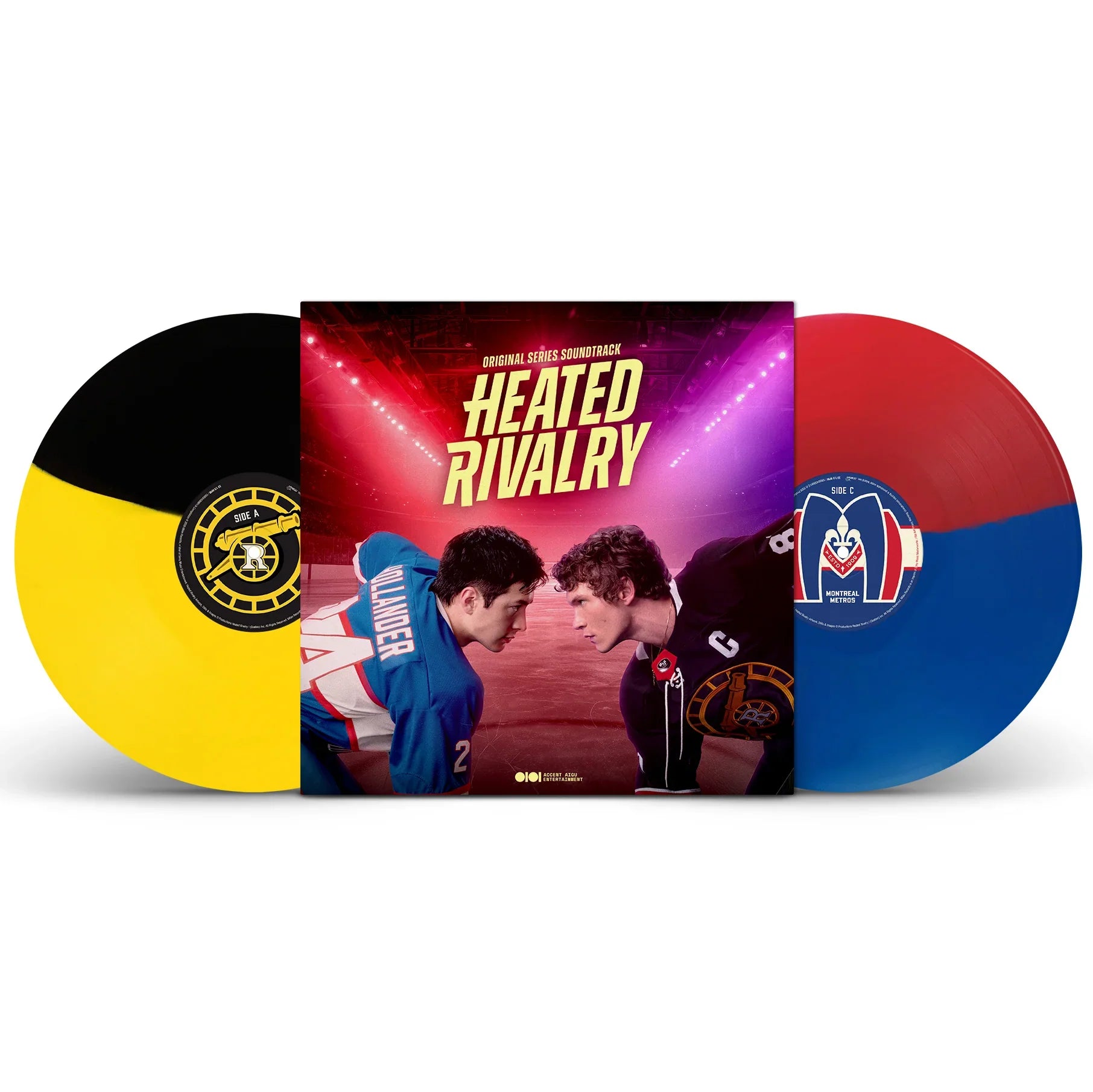 OST — Heated Rivalry (2-LP)