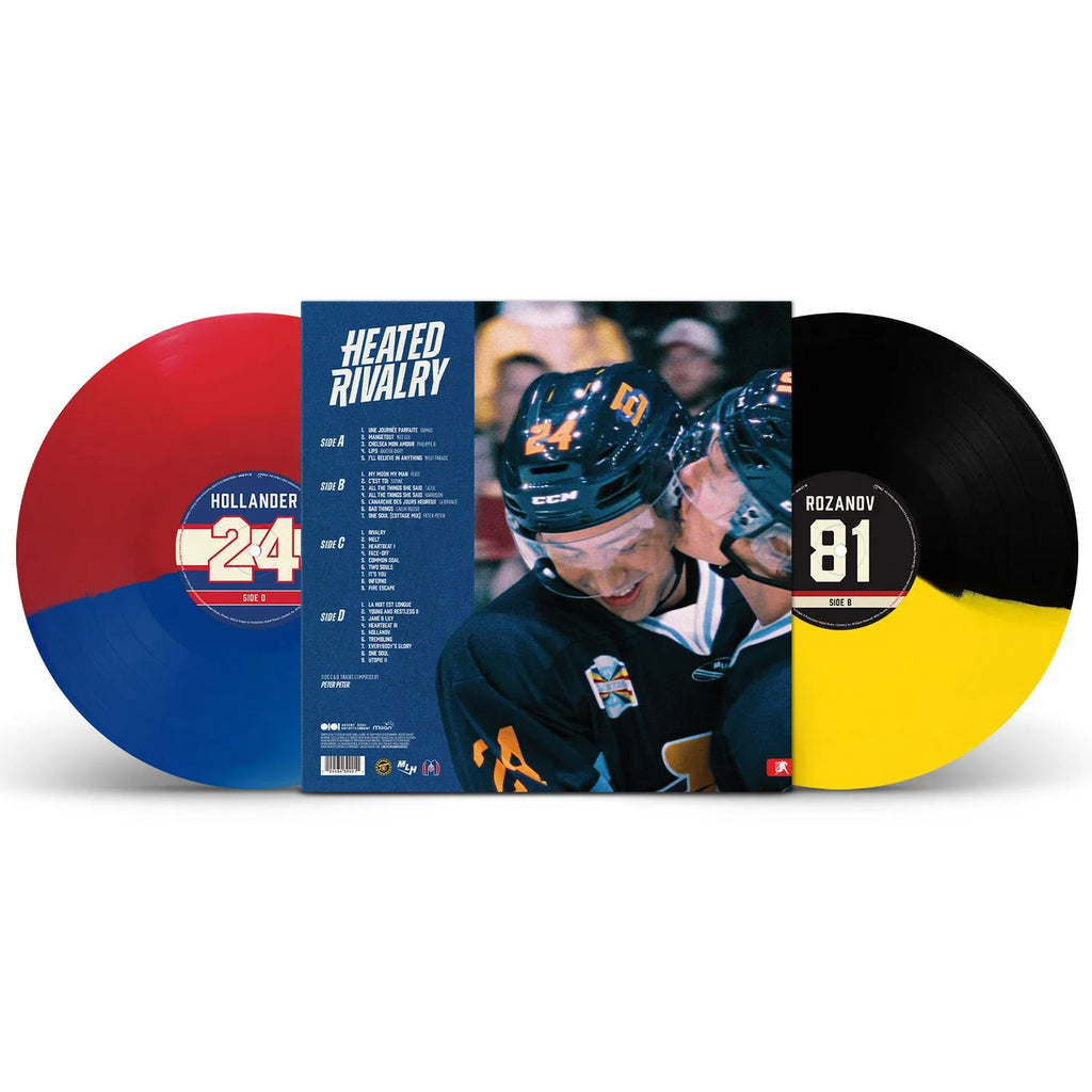 OST — Heated Rivalry (2-LP)