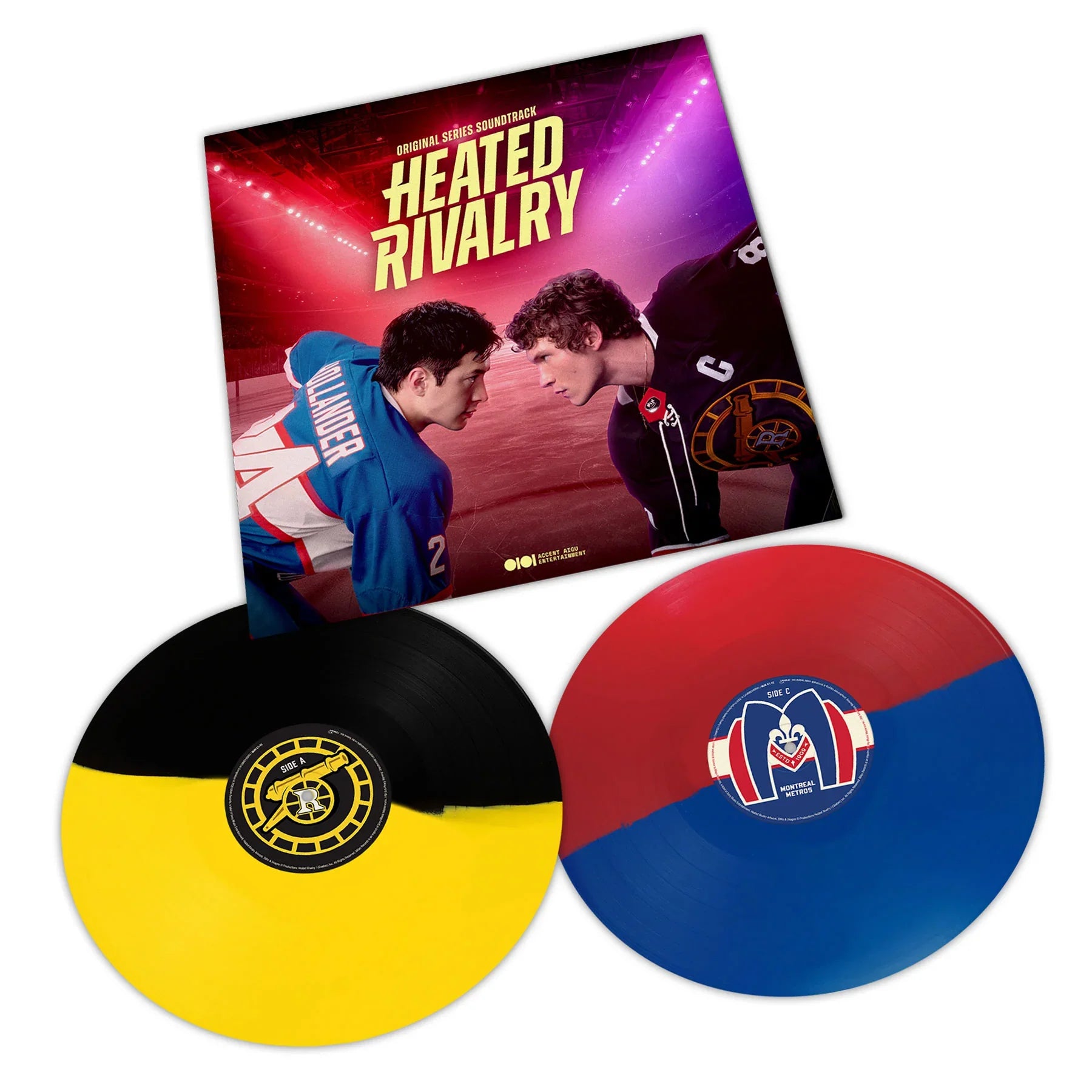 OST — Heated Rivalry (2-LP)
