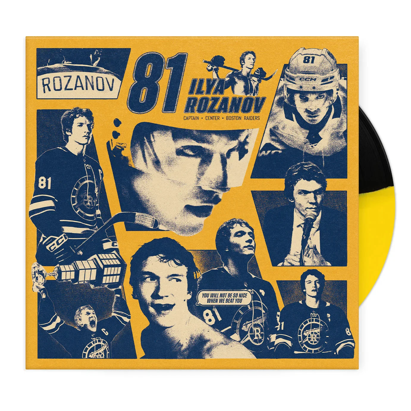 OST — Heated Rivalry (2-LP)
