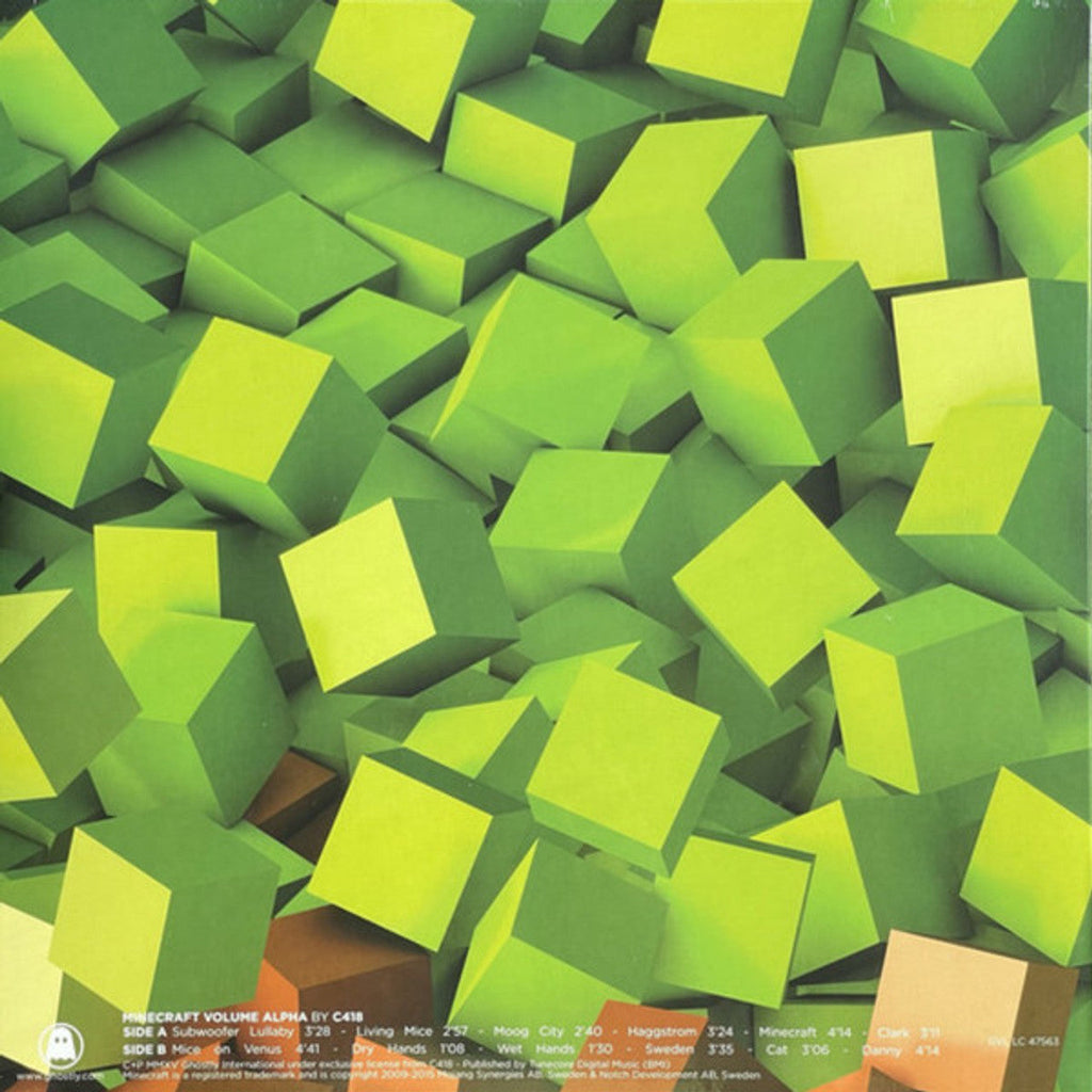 OST — Minecraft Volume Alpha (by C418)