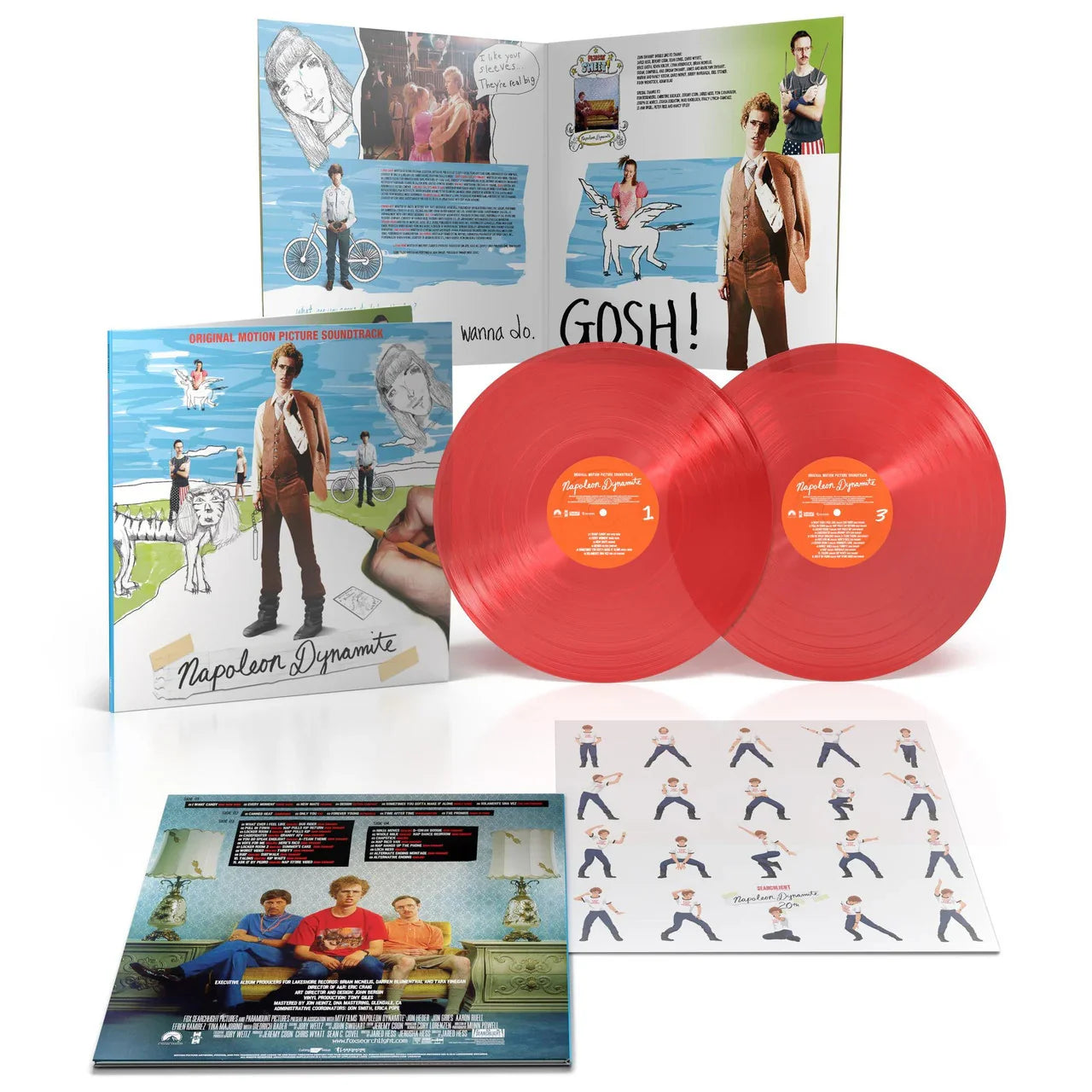 OST — Napoleon Dynamite (2-LP)