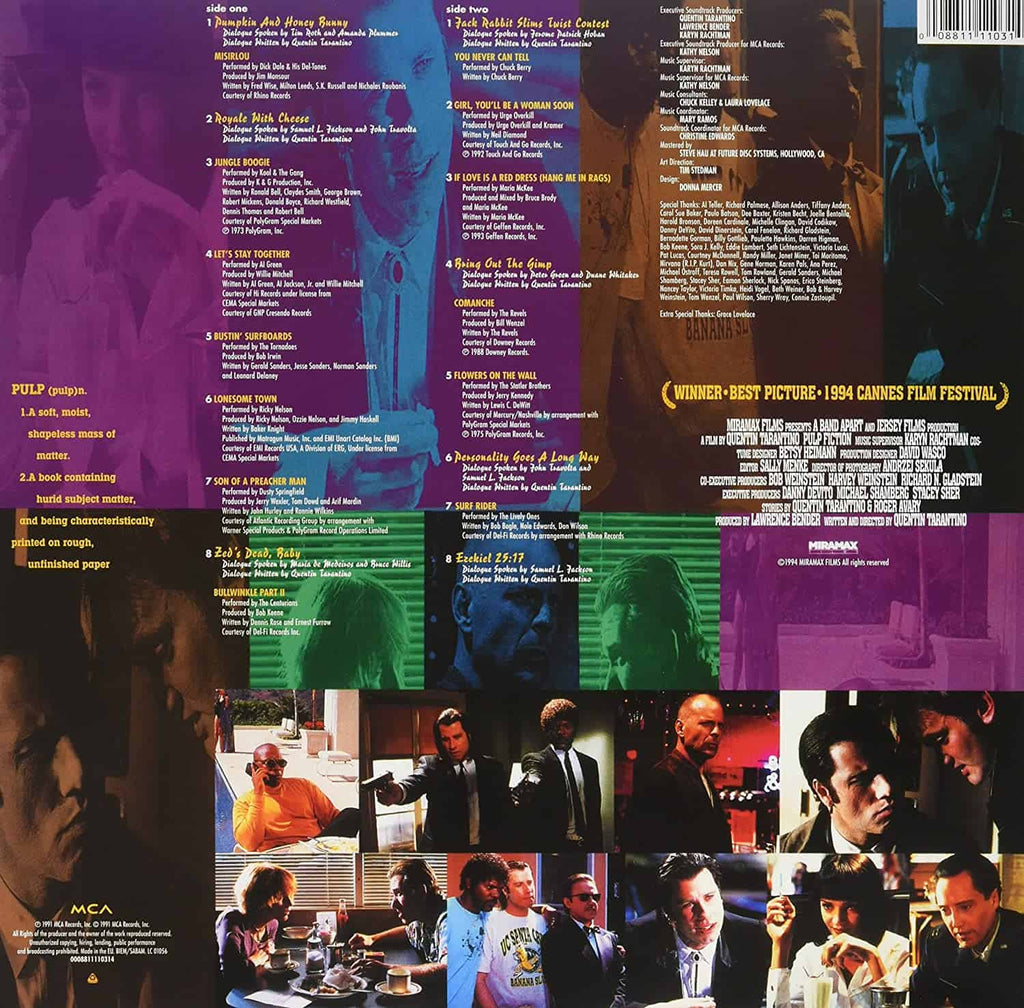 OST — Pulp Fiction