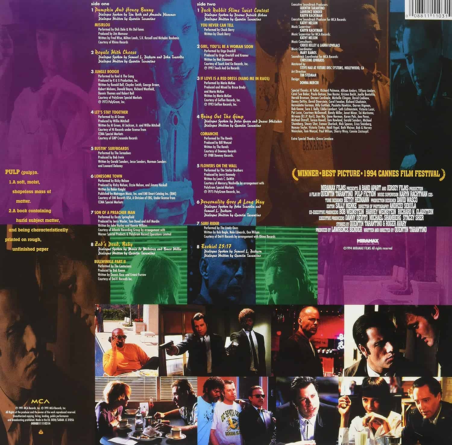 OST — Pulp Fiction
