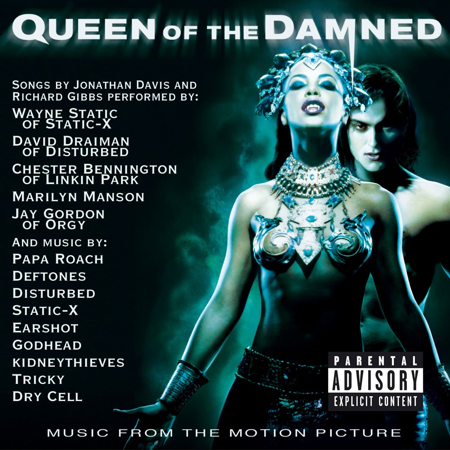 OST — Queen Of The Damned (SYEOR26 2-LP)