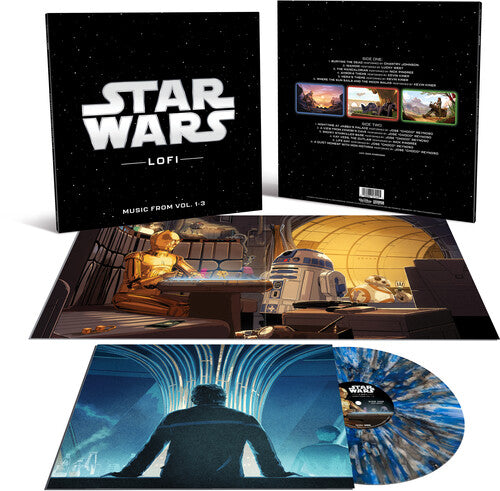 OST — Star Wars Lofi (Music From Vol. 1-3)