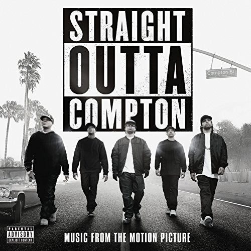 OST — Straight Outta Compton (2-LP)
