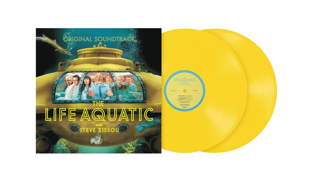 OST — The Life Aquatic With Steve Zissou (Yellow 2-LP)