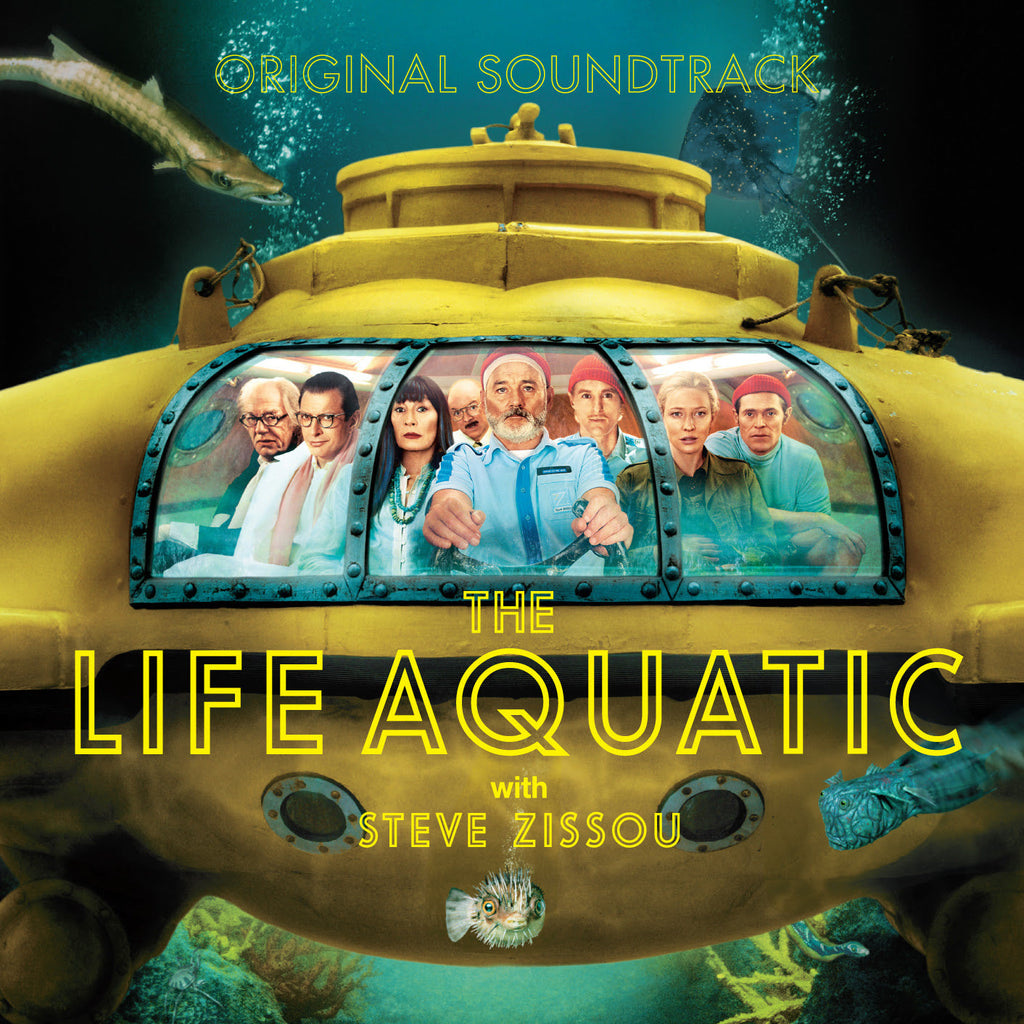 OST — The Life Aquatic With Steve Zissou (Yellow 2-LP)