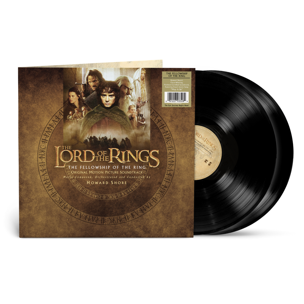 OST — The Lord Of The Rings: The Fellowship Of The Ring (2-LP)