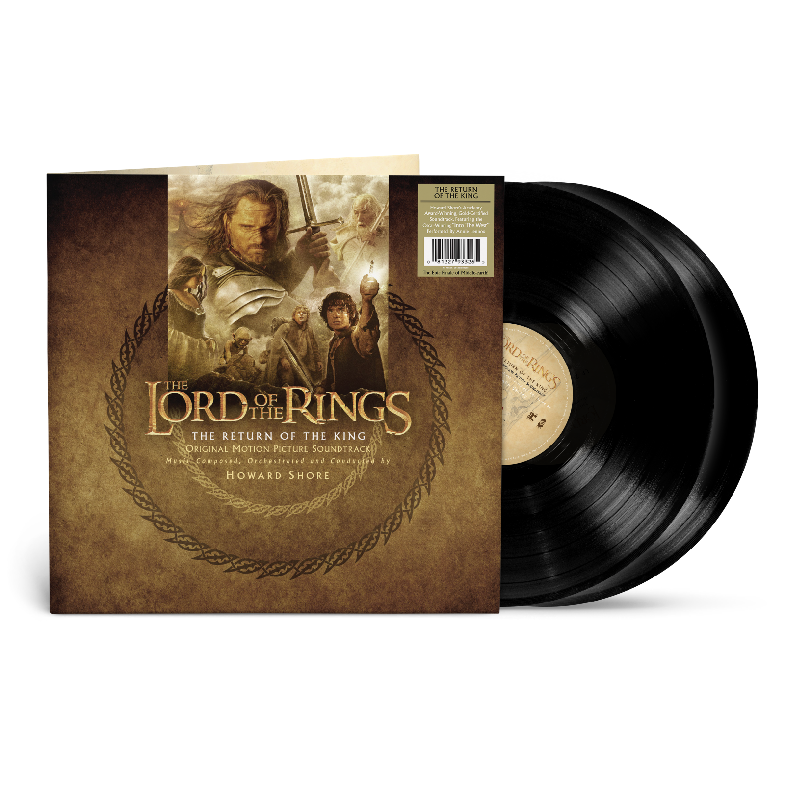 OST — The Lord Of The Rings: The Return Of The King (2-LP)