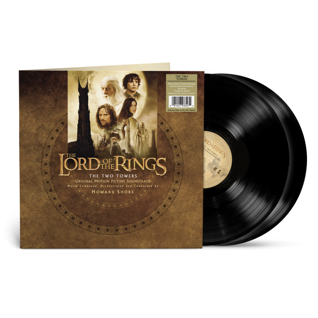 OST — The Lord Of The Rings: The Two Towers (2-LP)