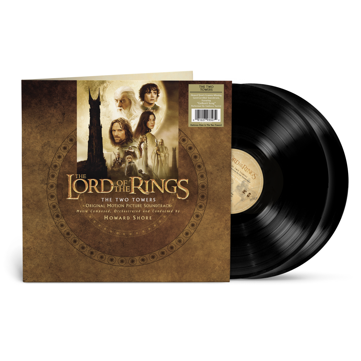 OST — The Lord Of The Rings: The Two Towers (2-LP)