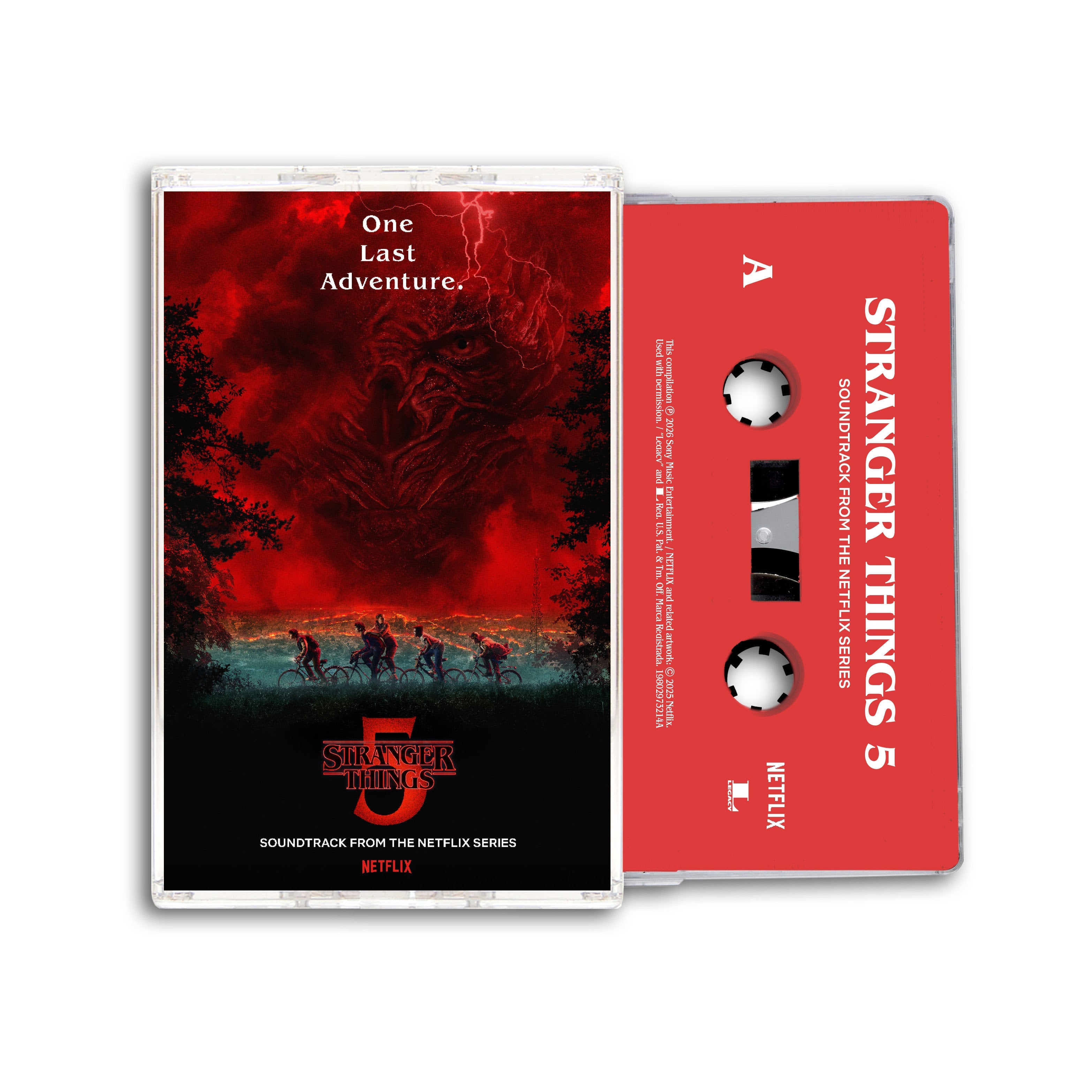 OST — Stranger Things: Season 5 (CS)