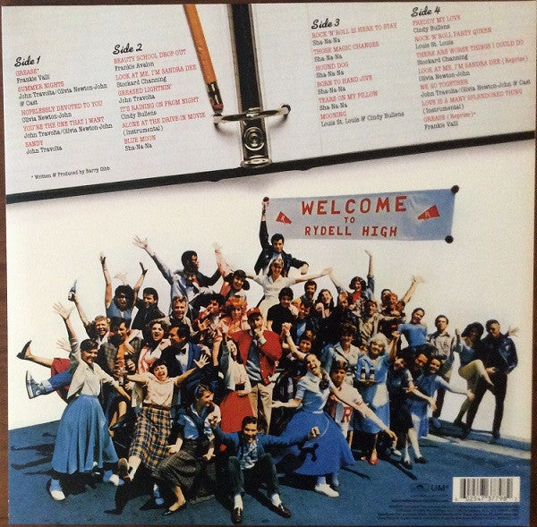 OST — Grease (2-LP)