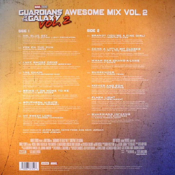 OST — Guardians Of The Galaxy: Awesome Mix Vol. 2
