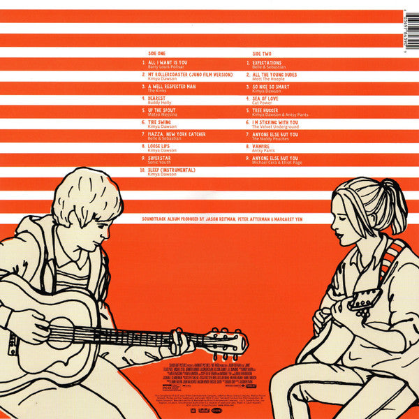 OST — Juno: Music From The Motion Picture (Green)