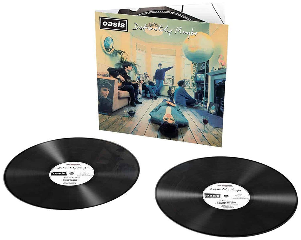 Oasis — Definitely Maybe (2-LP)