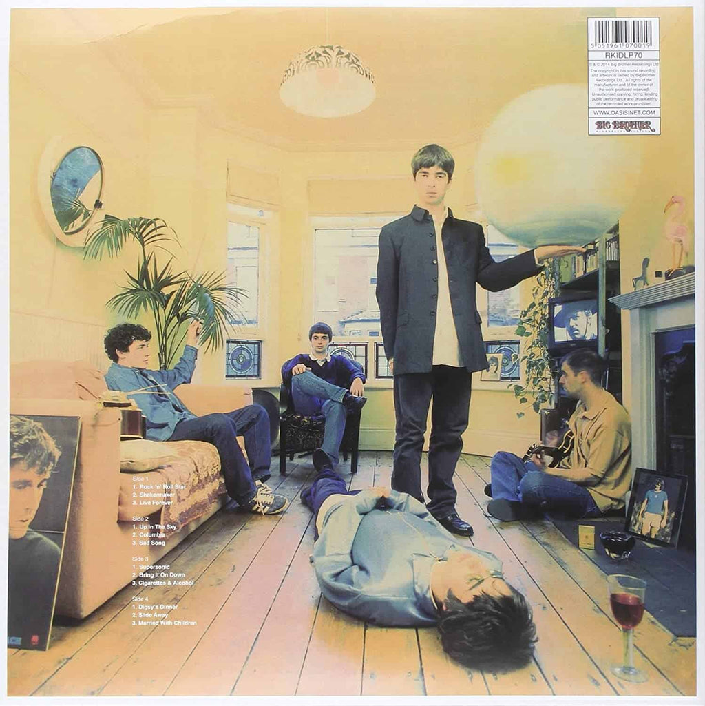 Oasis — Definitely Maybe (2-LP)