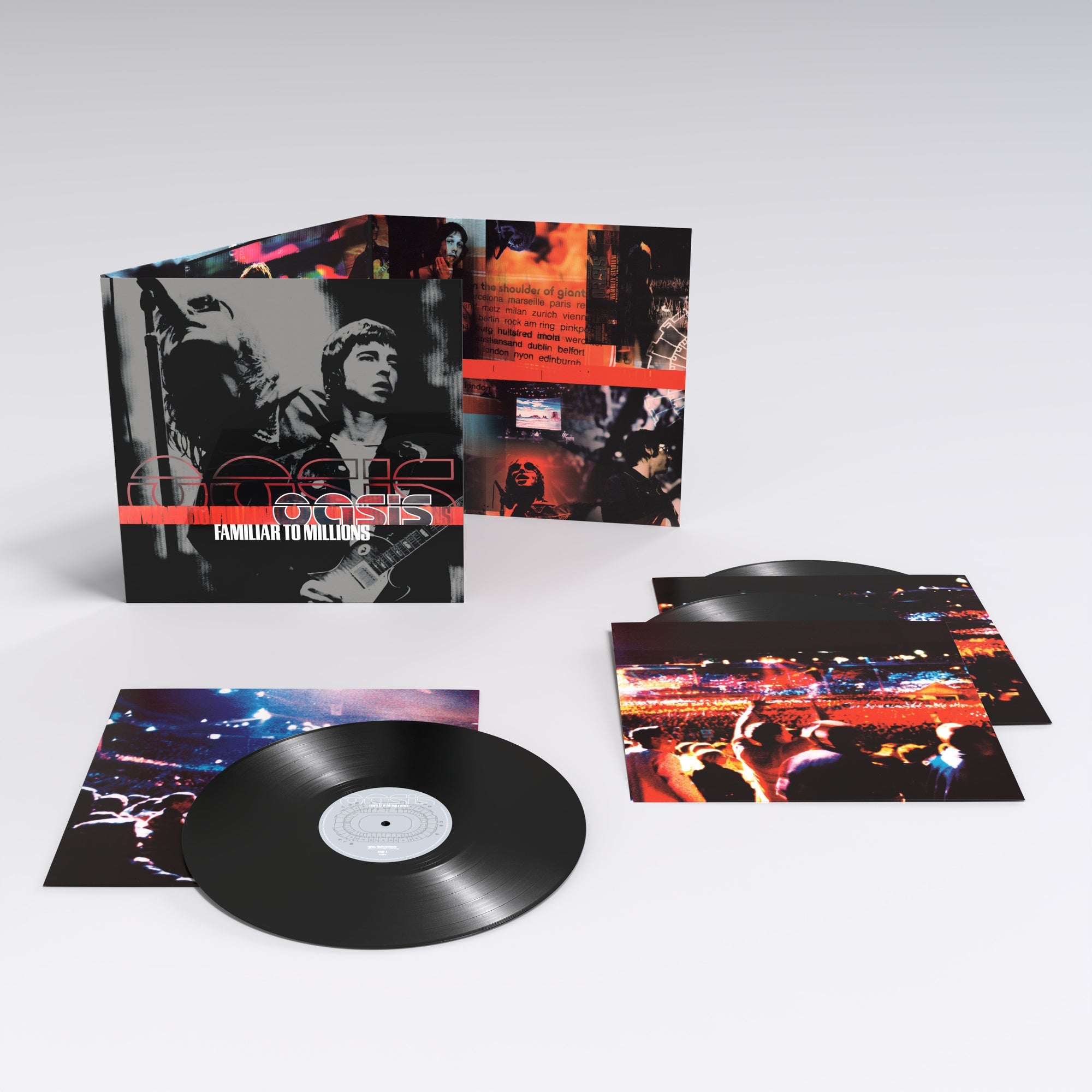 Oasis — Familiar To Millions (3-LP)