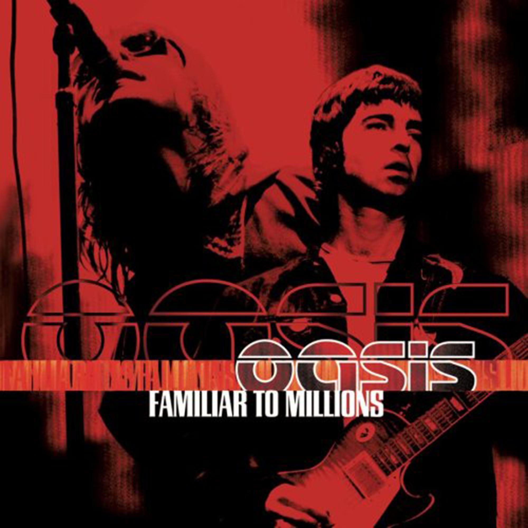Oasis — Familiar To Millions (3-LP)