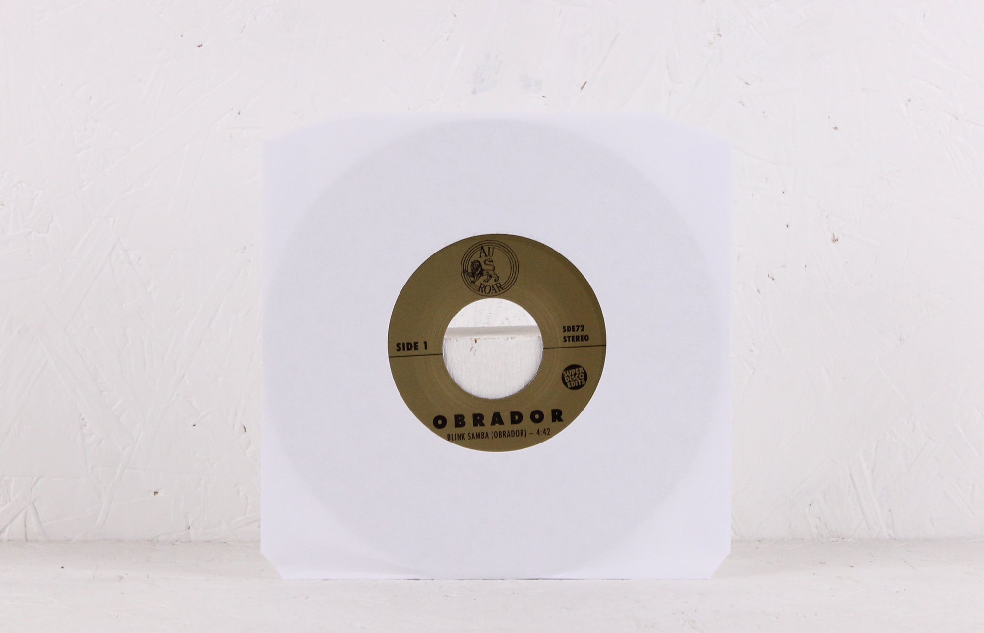 Blink Samba/Willow – Vinyl 7"
