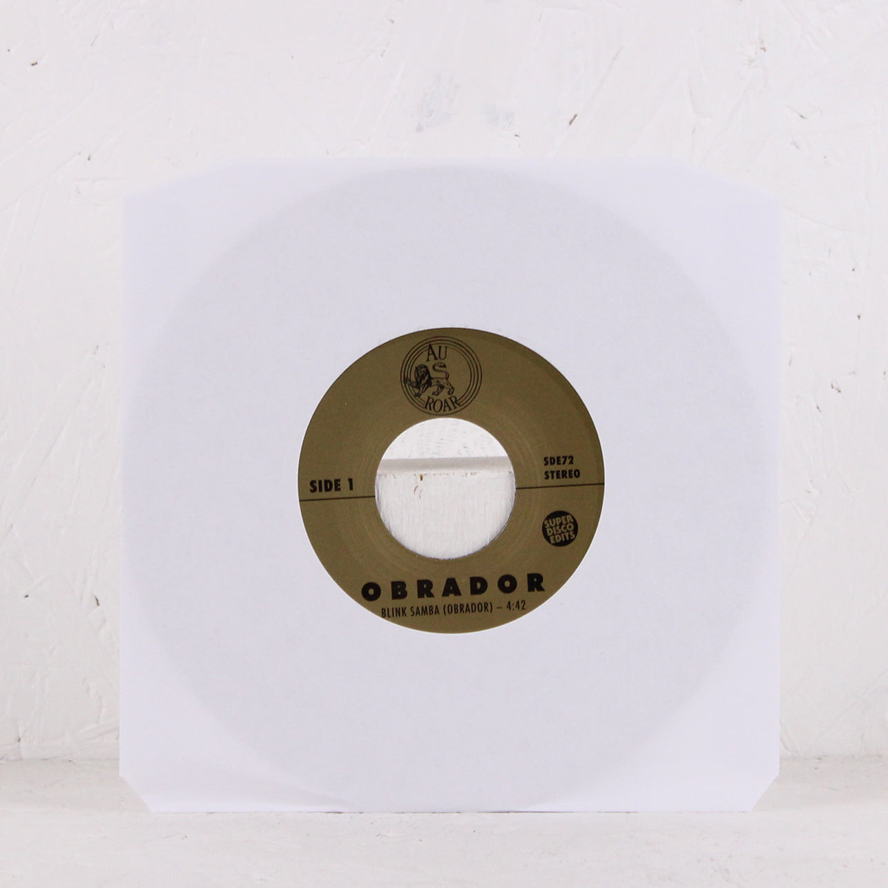 Blink Samba/Willow – Vinyl 7"