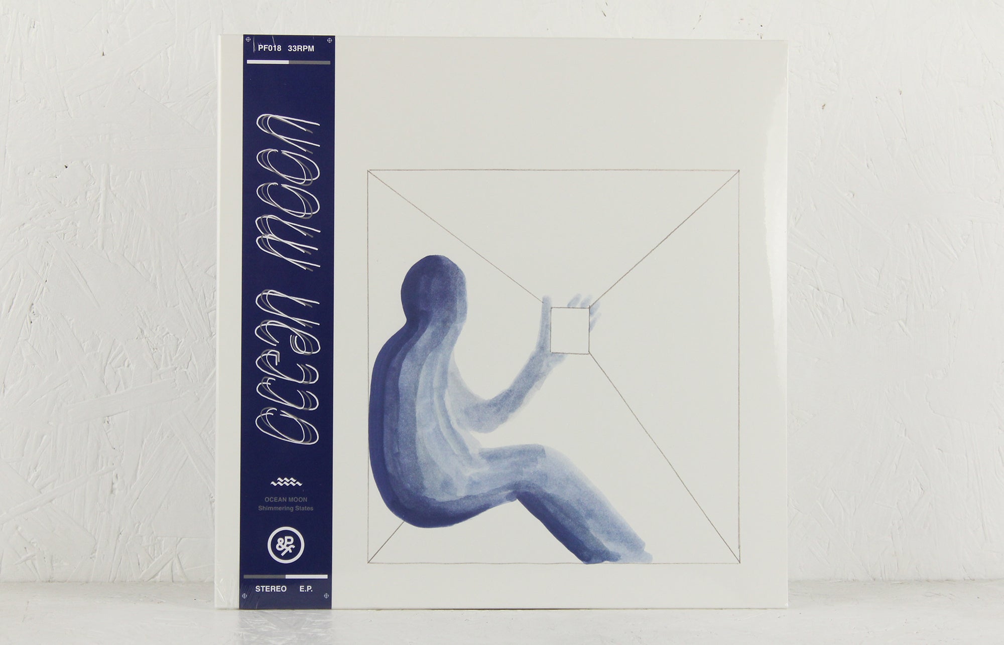 Shimmering States (Blue vinyl) – Vinyl EP