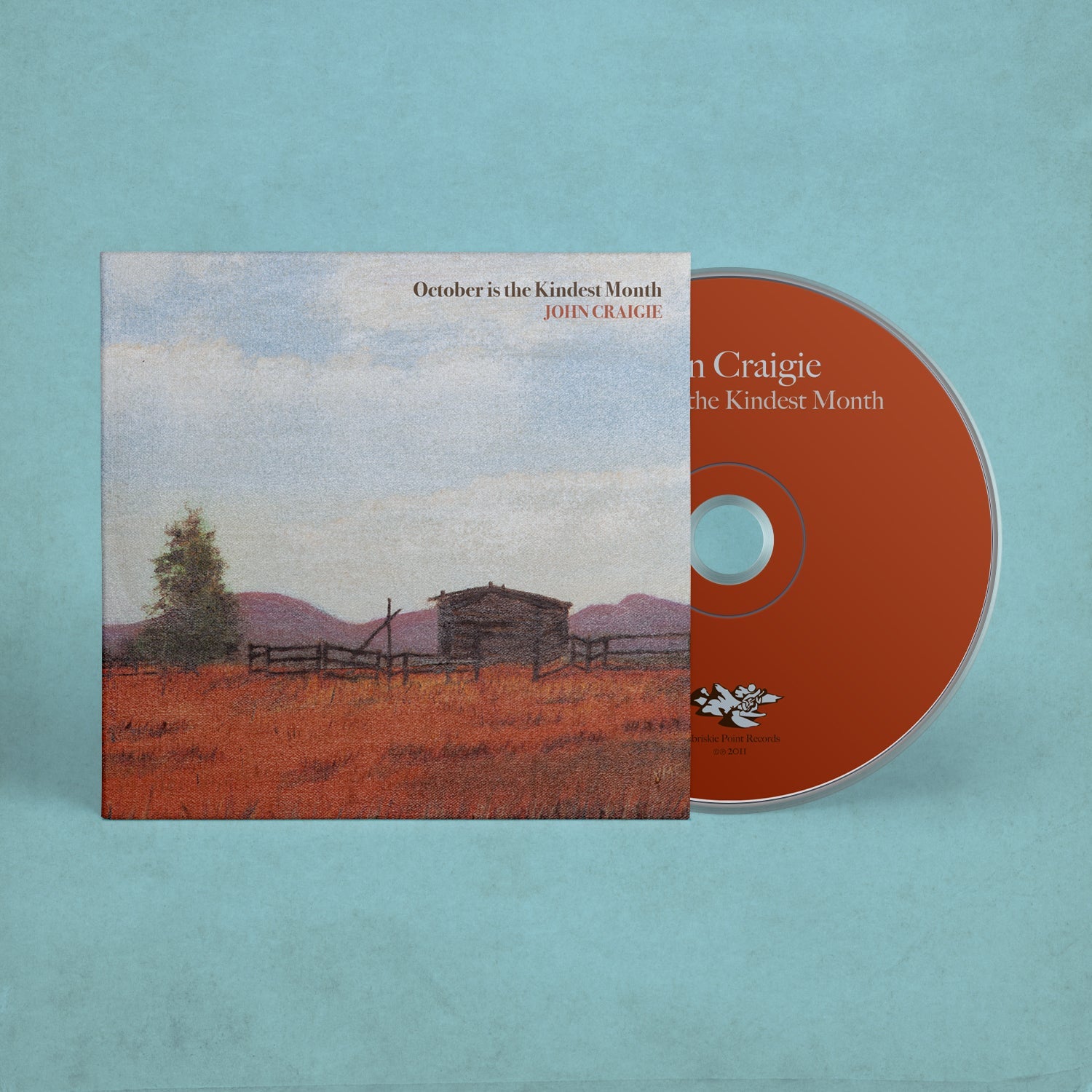 October is the Kindest Month CD