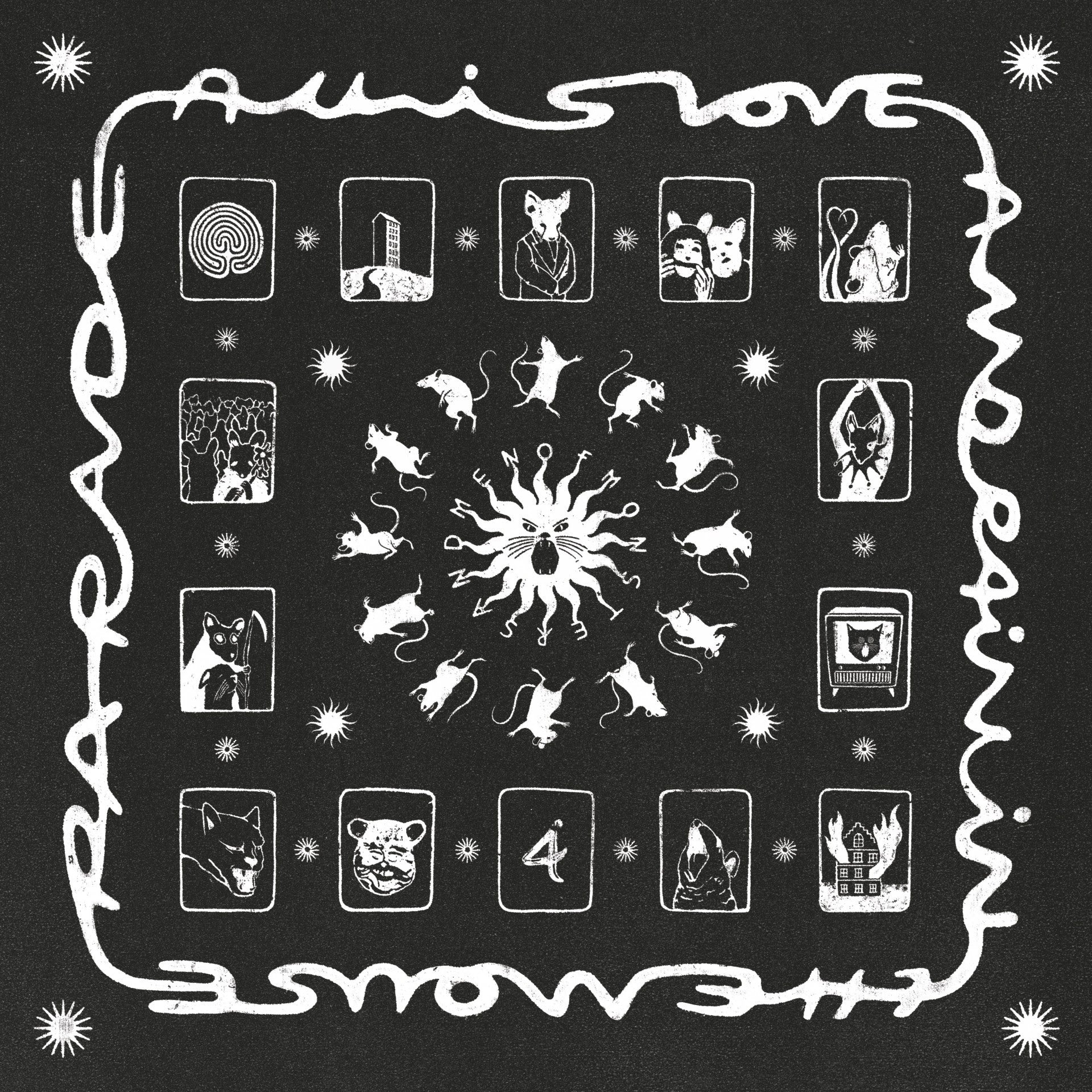 Of Monsters & Men — All Is Love And Pain In The Mouse Parade (2-LP)