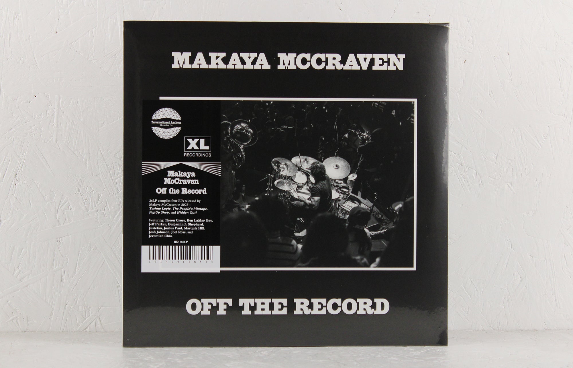 Off the Record – Vinyl 2LP