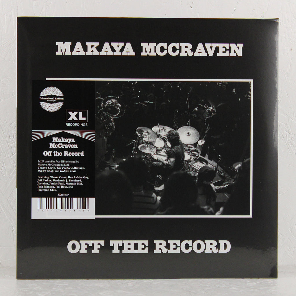Off the Record – Vinyl 2LP