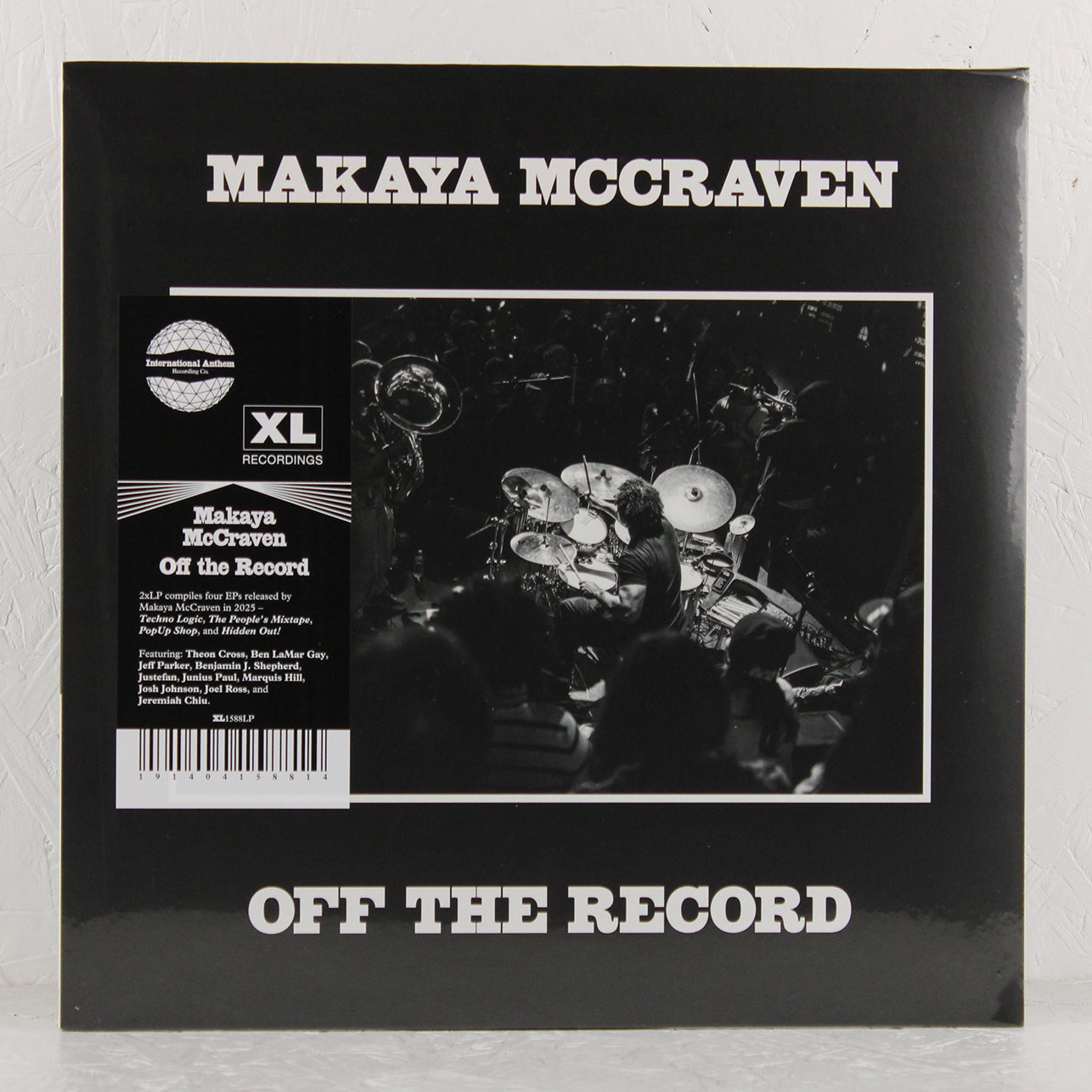 Off the Record – Vinyl 2LP