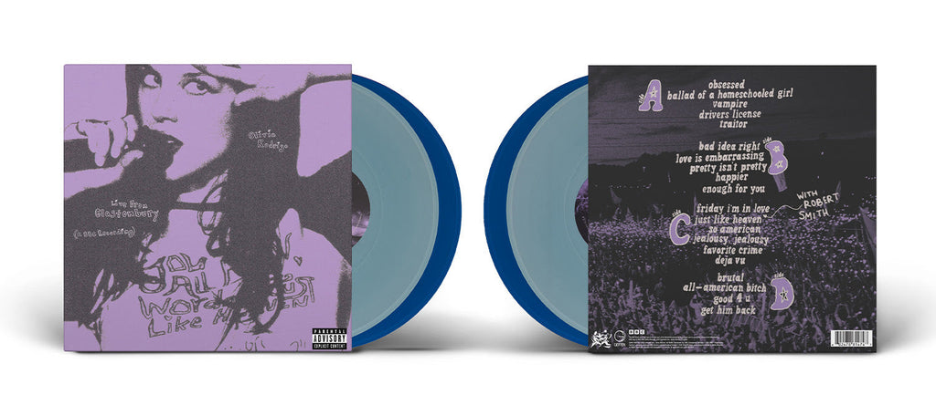Olivia Rodrigo — Live From Glastonbury (2-LP)